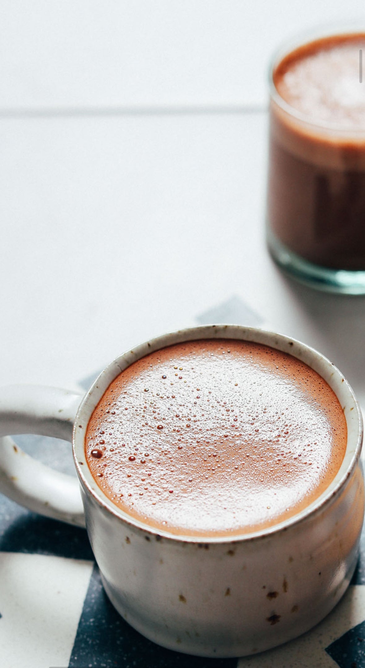 Mushroom Drinking Chocolate
