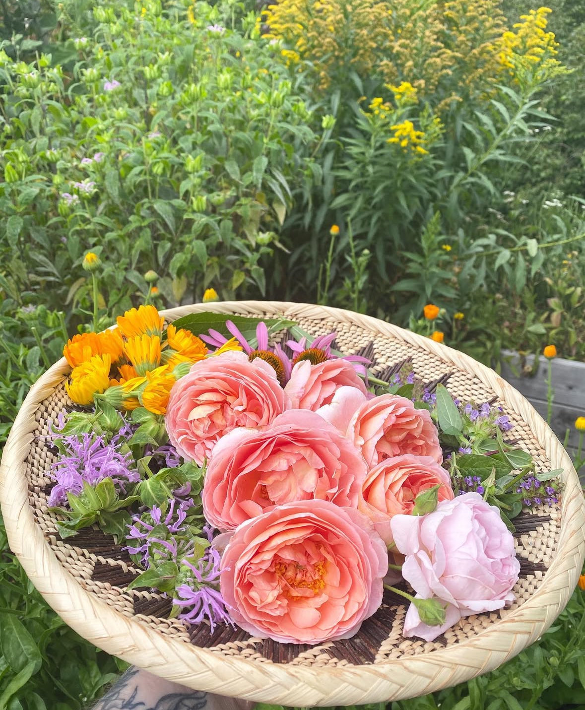 Rose Garden Ritual (60-Min.)