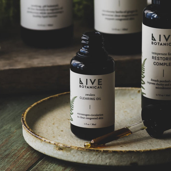LIVE BOTANICAL: Awaken Clearing Oil