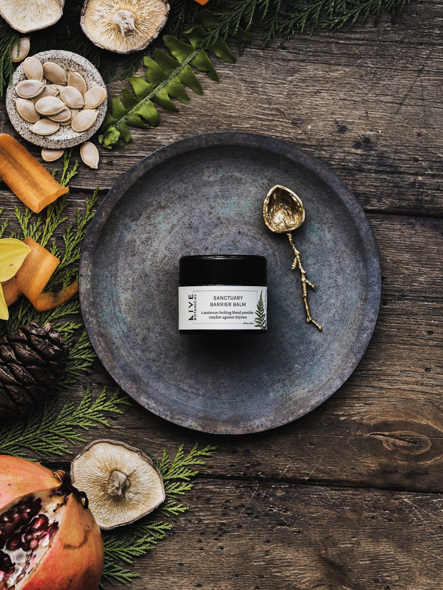 LIVE BOTANICAL: Sanctuary Barrier Balm