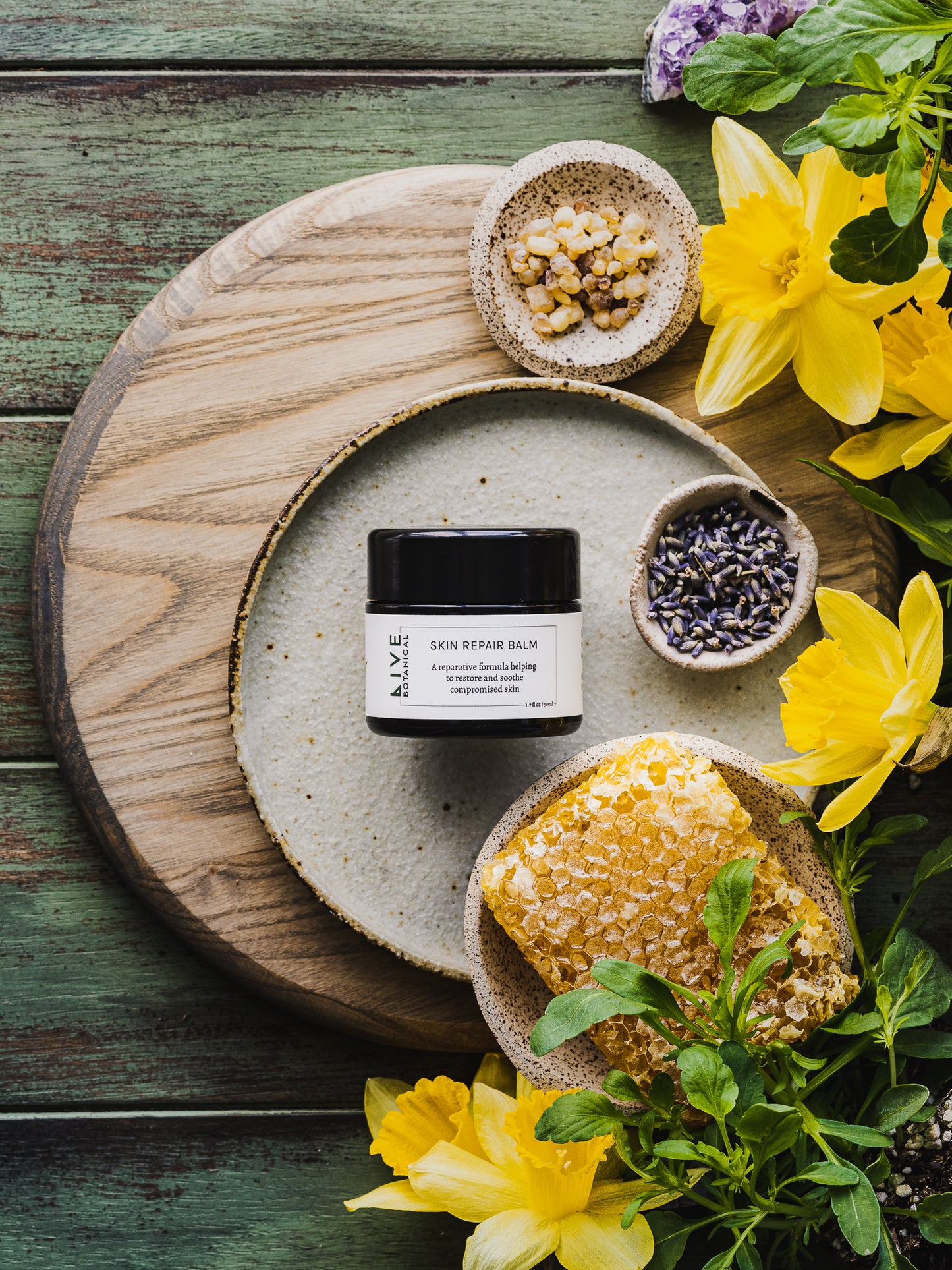 LIVE BOTANICAL: Skin Repair Balm