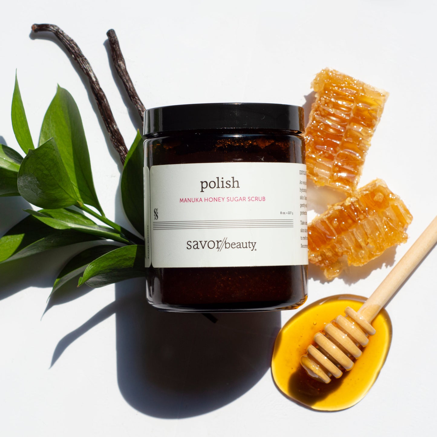 SAVOR BEAUTY: Manuka Honey Sugar Scrub