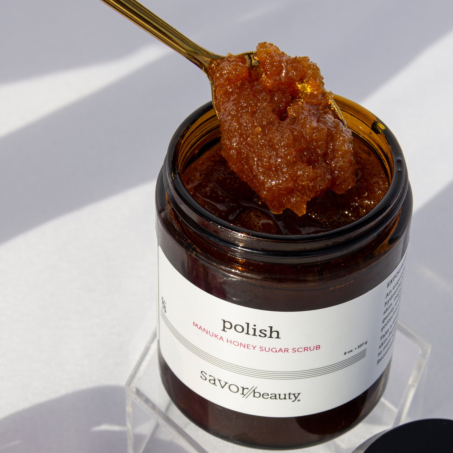 SAVOR BEAUTY: Manuka Honey Sugar Scrub