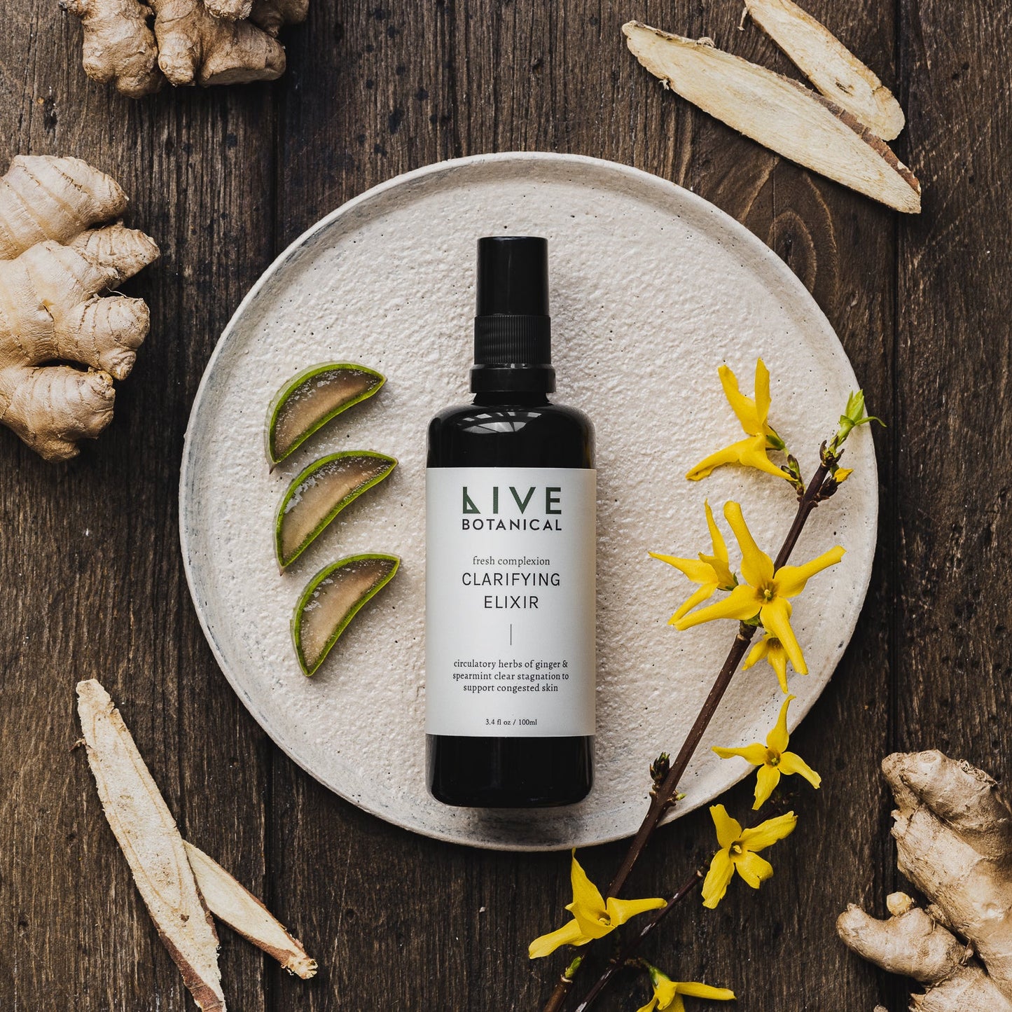 LIVE BOTANICAL: Fresh Complexion Clarifying Elixir