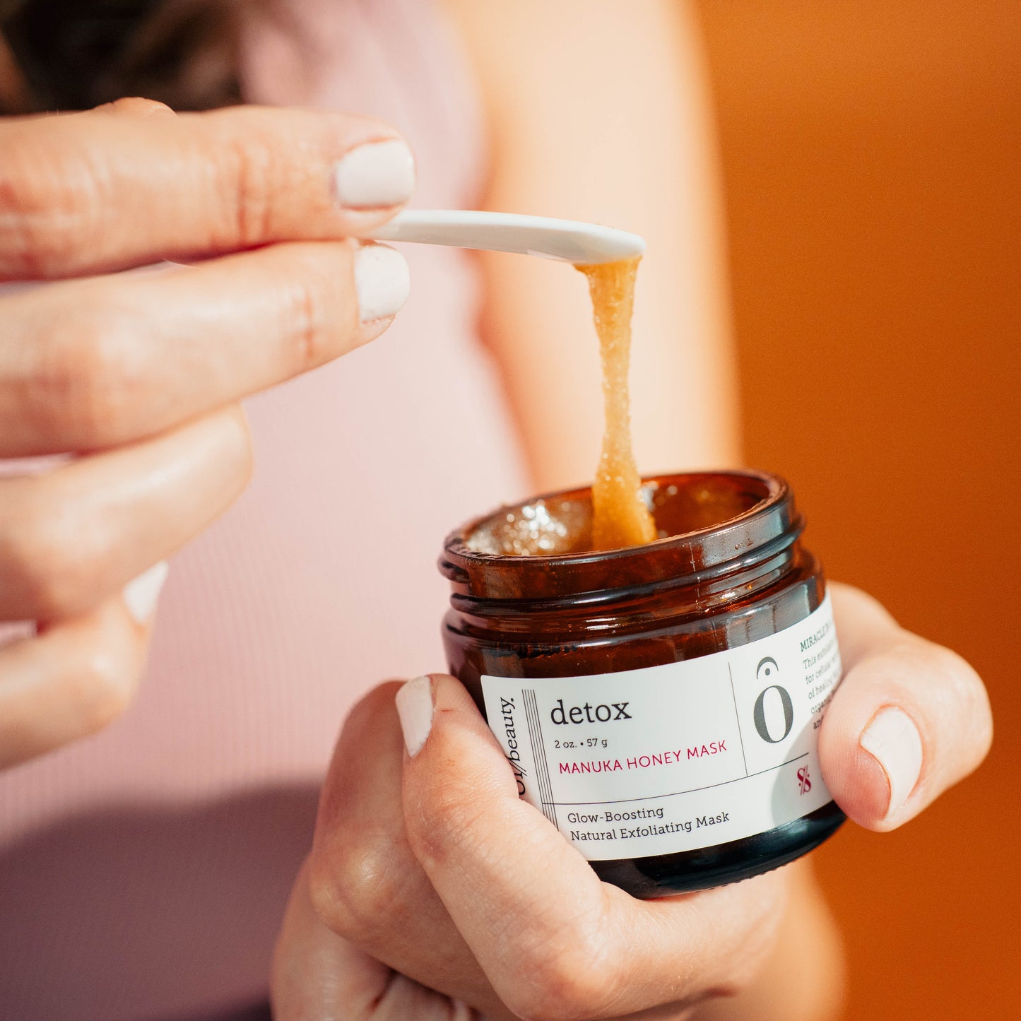 SAVOR BEAUTY: Manuka Honey Exfoliating Mask