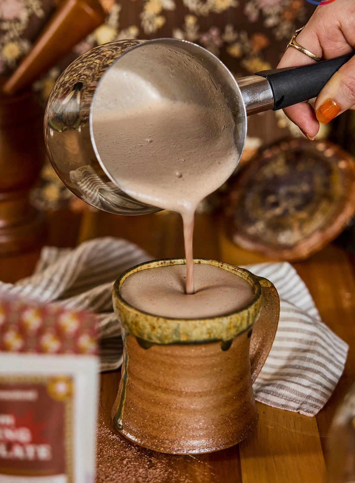 Mushroom Drinking Chocolate