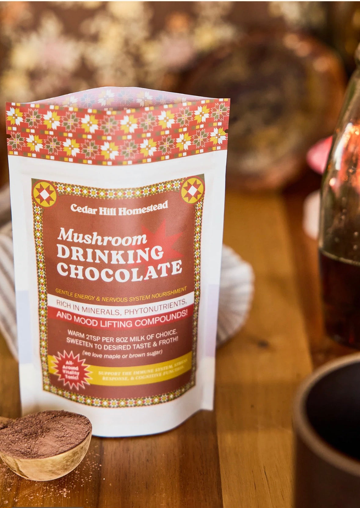 Mushroom Drinking Chocolate