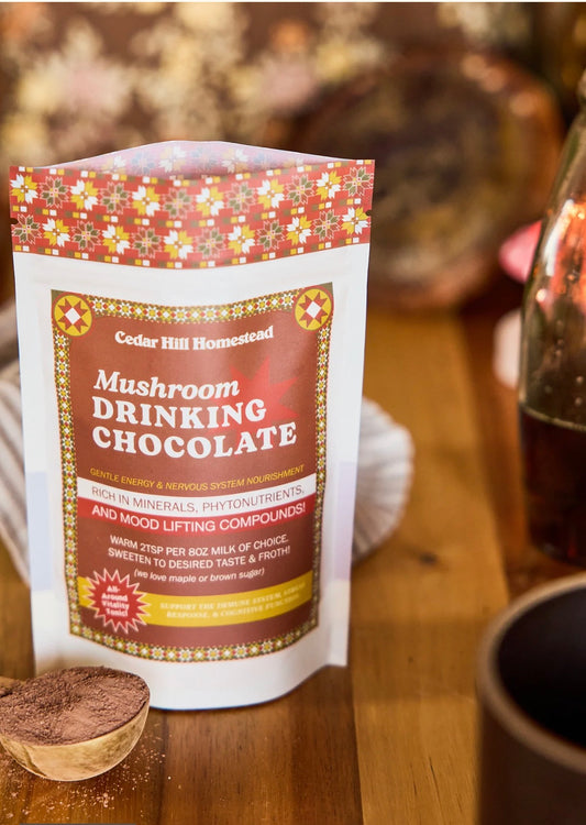 Mushroom Drinking Chocolate