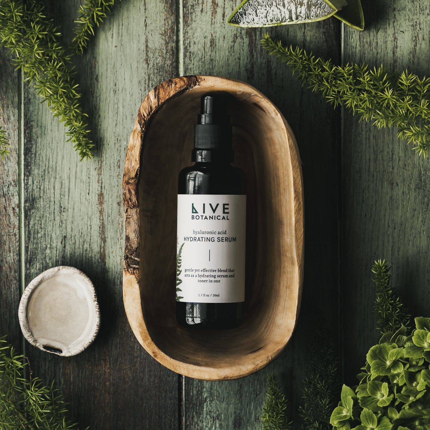 LIVE BOTANICAL: Hyaluronic Acid Hydrating Serum