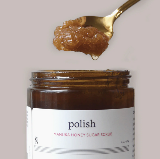 SAVOR BEAUTY: Manuka Honey Sugar Scrub