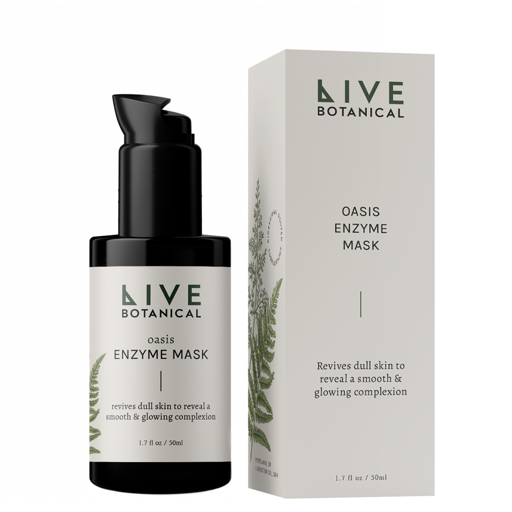 LIVE BOTANICAL: Oasis Enzyme Mask