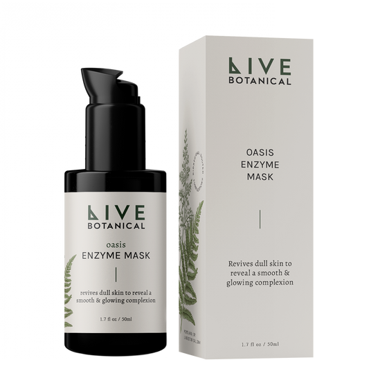 LIVE BOTANICAL: Oasis Enzyme Mask