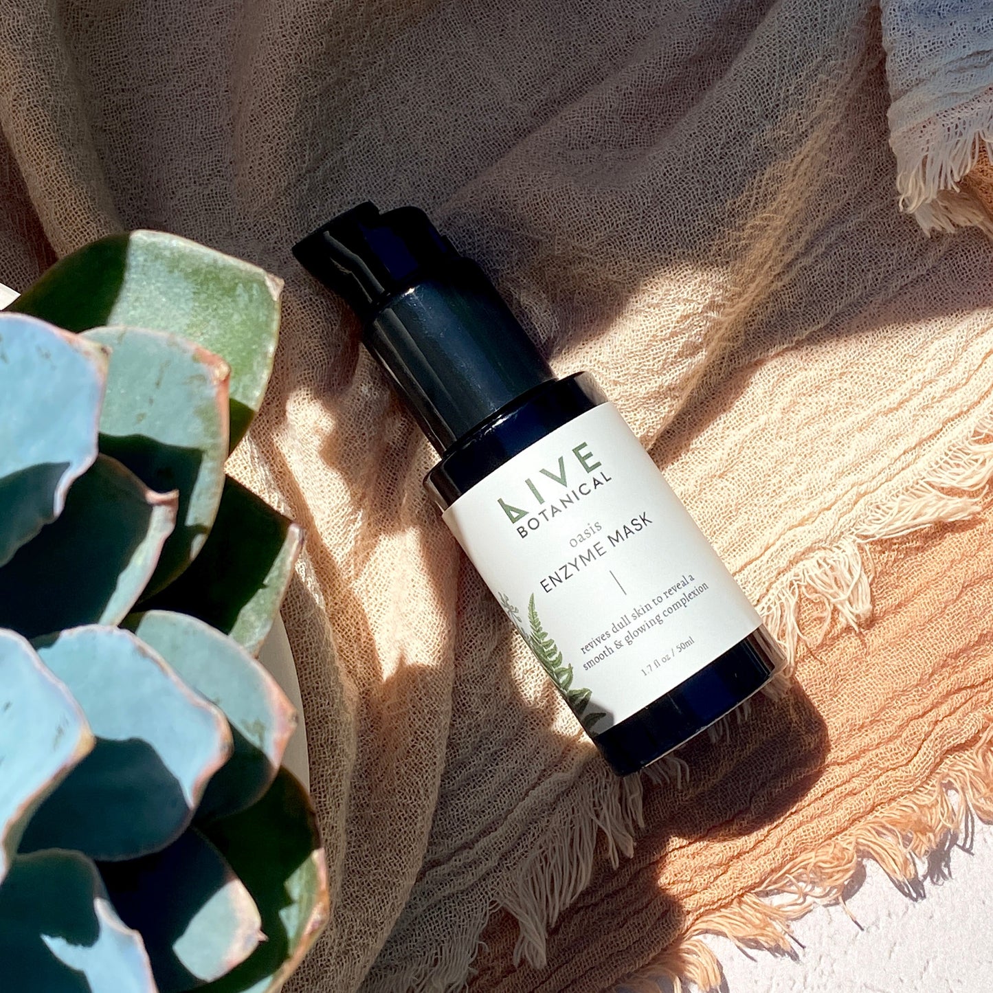 LIVE BOTANICAL: Oasis Enzyme Mask