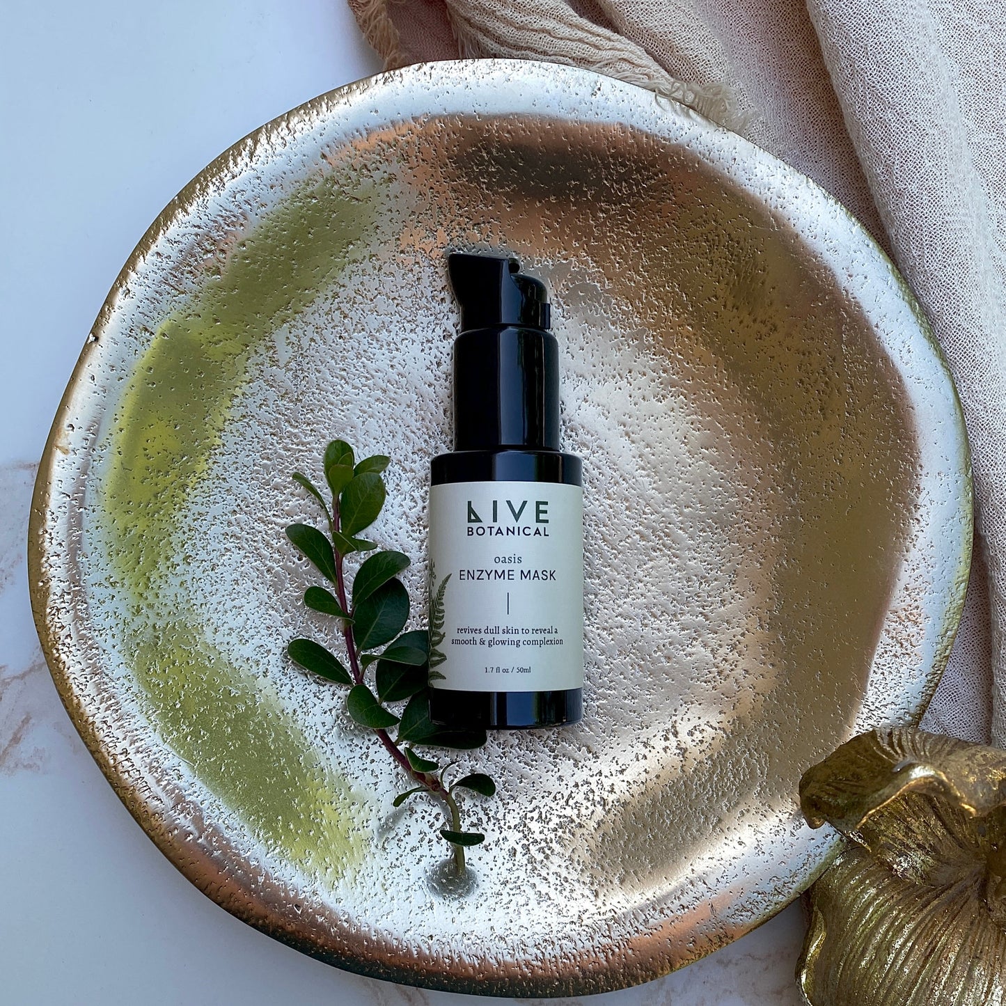 LIVE BOTANICAL: Oasis Enzyme Mask