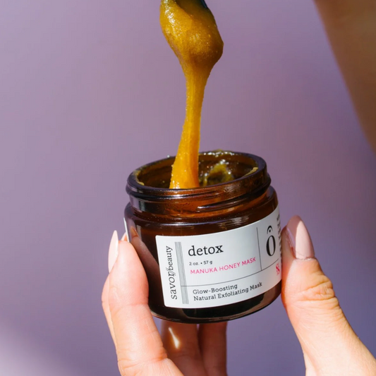 SAVOR BEAUTY: Manuka Honey Exfoliating Mask