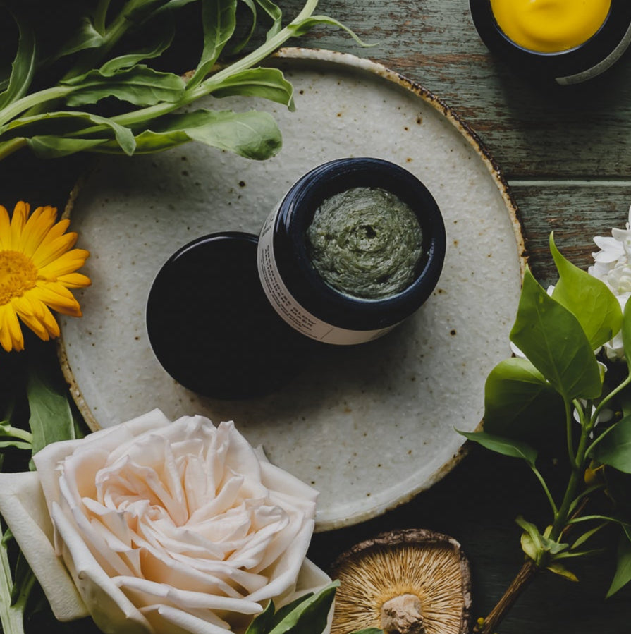 LIVE BOTANICAL: Greenhouse Glow Antioxidant Mask