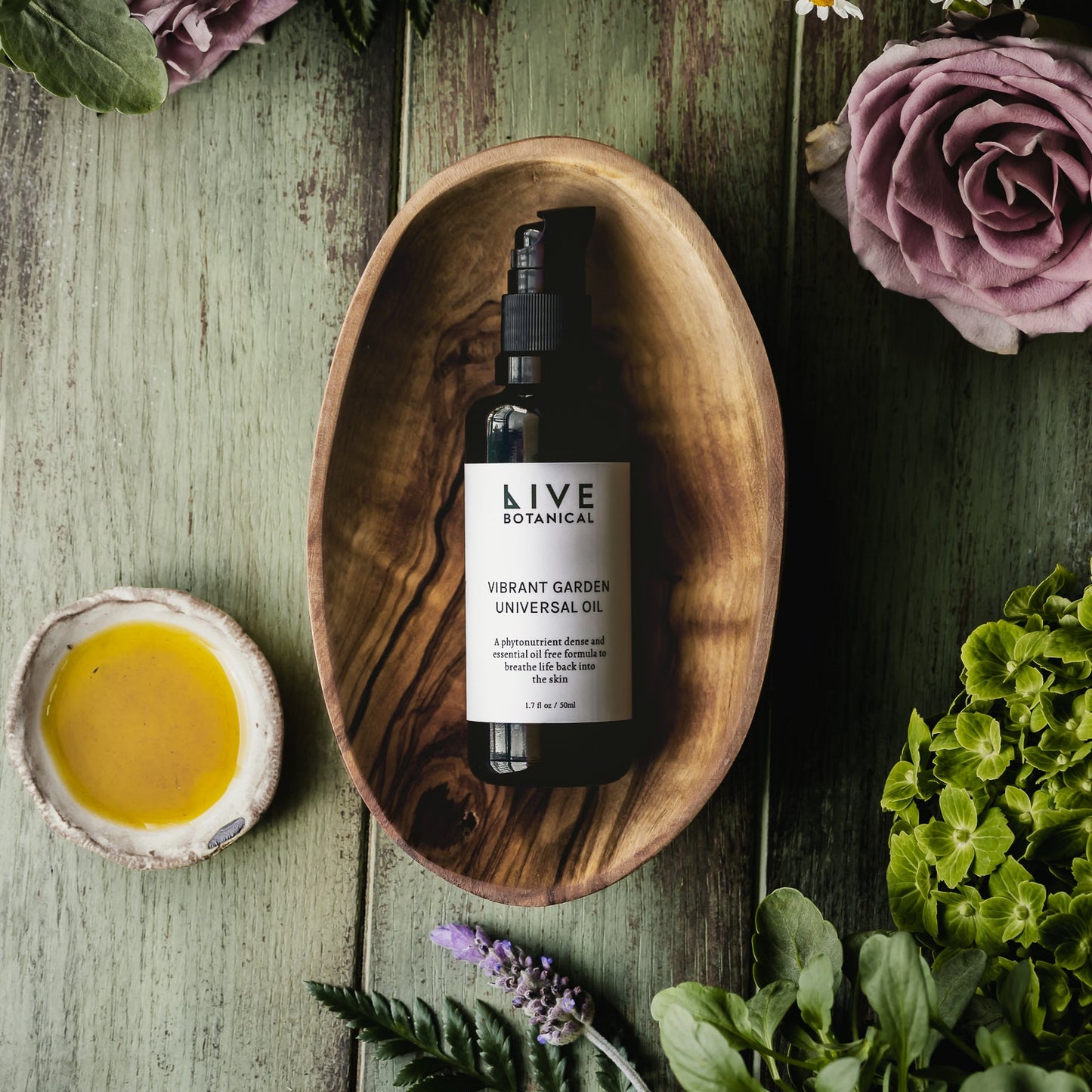 LIVE BOTANICAL: Vibrant Garden Universal Oil