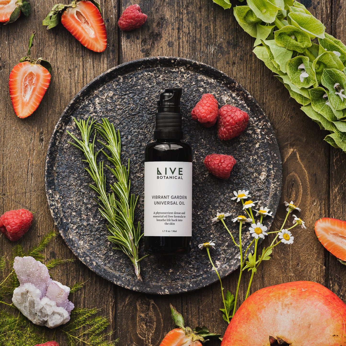 LIVE BOTANICAL: Vibrant Garden Universal Oil