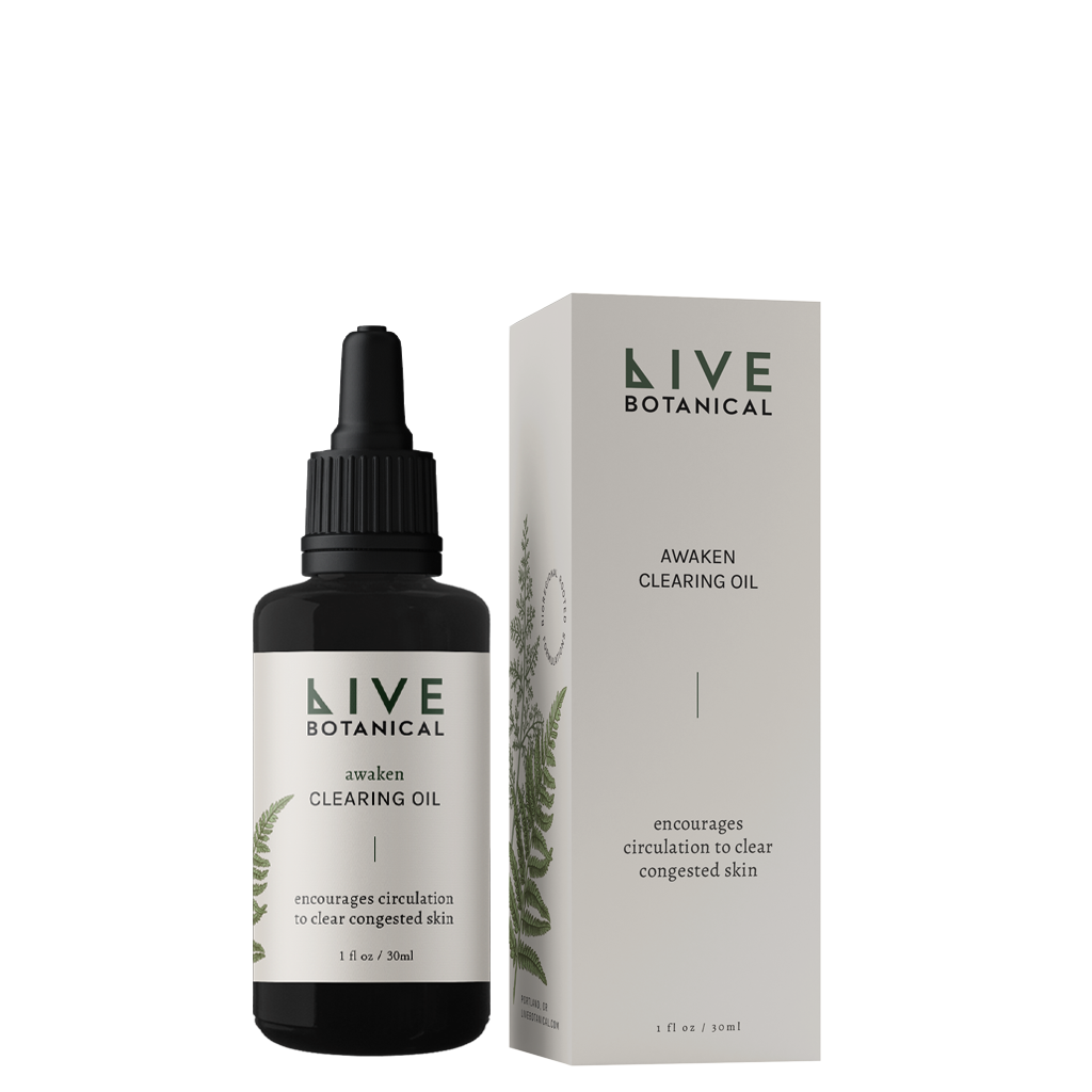 LIVE BOTANICAL: Awaken Clearing Oil