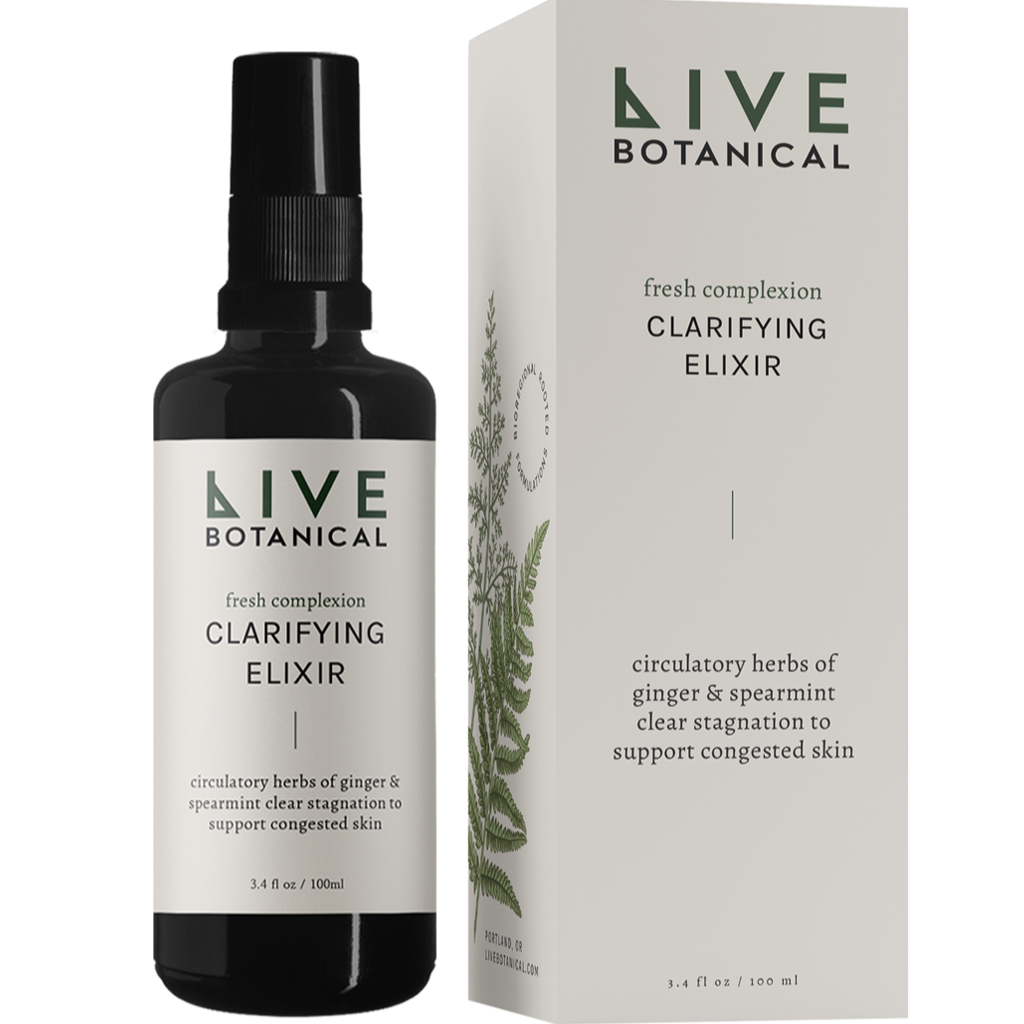 LIVE BOTANICAL: Fresh Complexion Clarifying Elixir