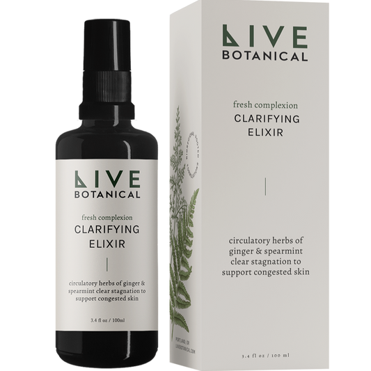 LIVE BOTANICAL: Fresh Complexion Clarifying Elixir