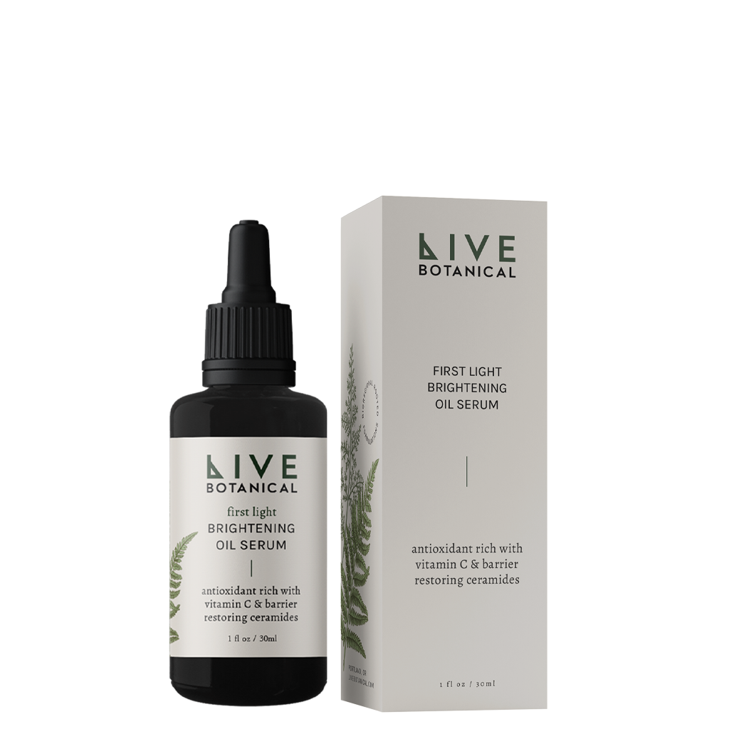 LIVE BOTANICAL: First Light Brightening Oil Serum