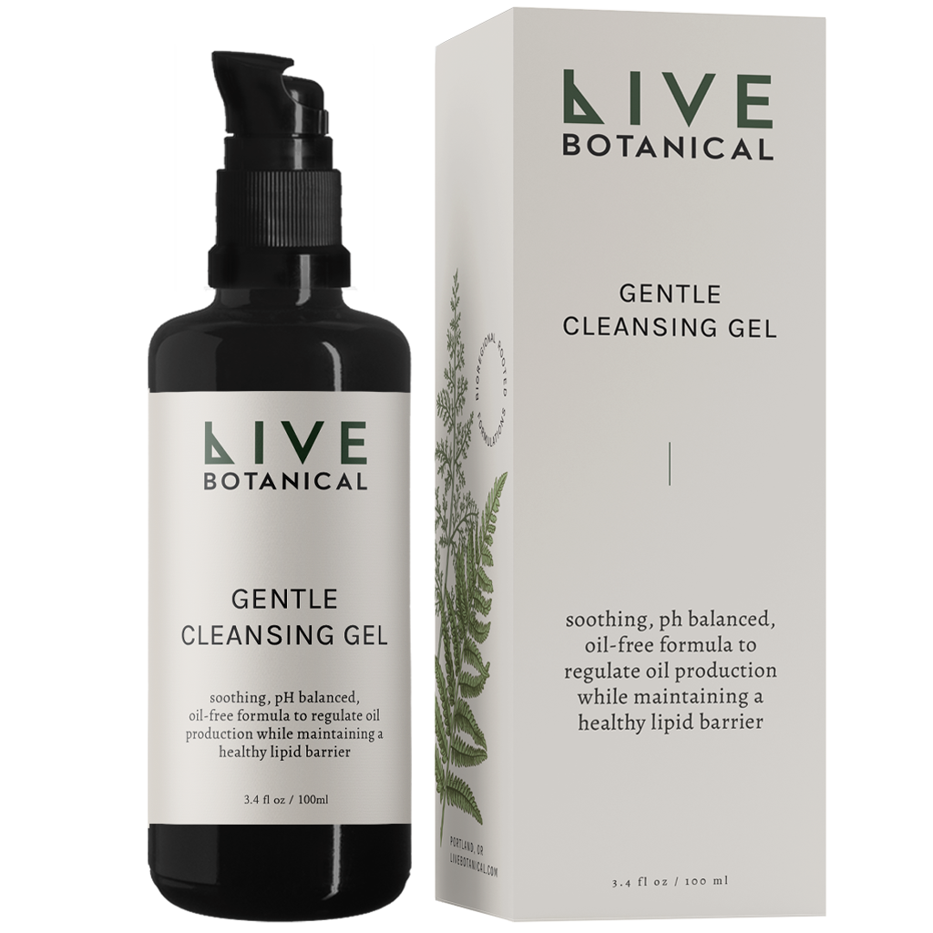 LIVE BOTANICAL: Gentle Cleansing Gel