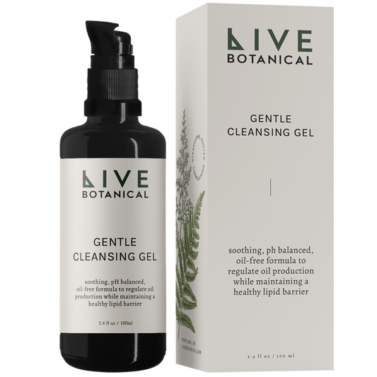 LIVE BOTANICAL: Gentle Cleansing Gel