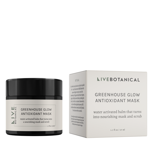 LIVE BOTANICAL: Greenhouse Glow Antioxidant Mask