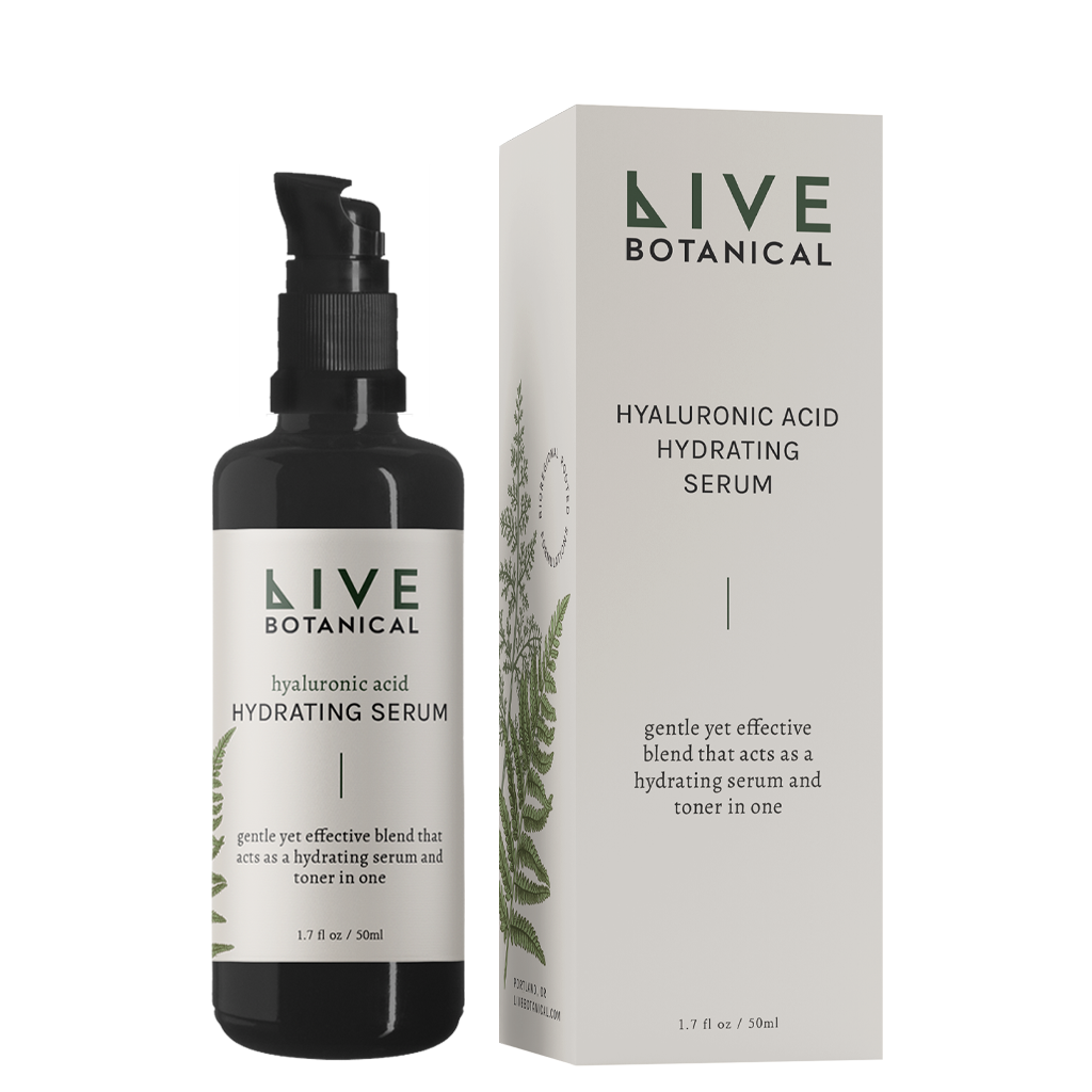 LIVE BOTANICAL: Hyaluronic Acid Hydrating Serum