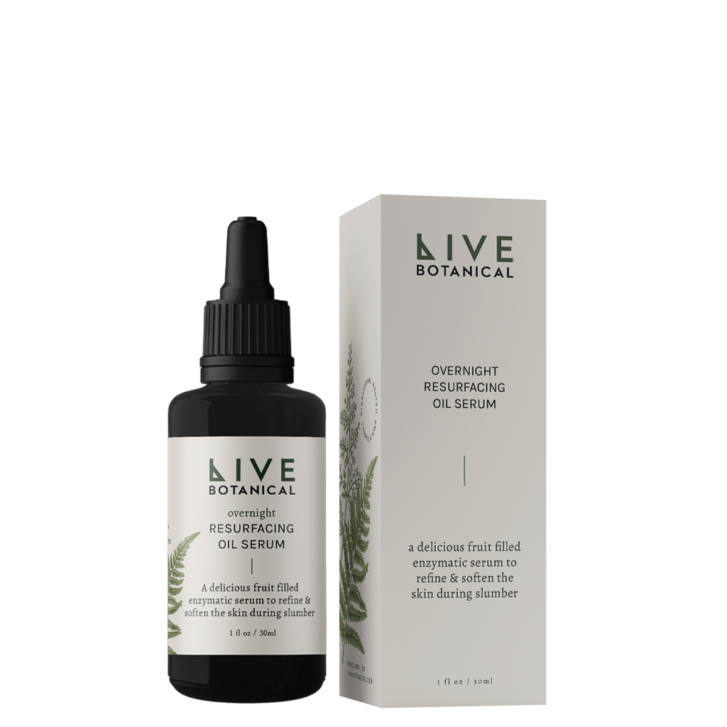 LIVE BOTANICAL: Overnight Resurfacing Oil