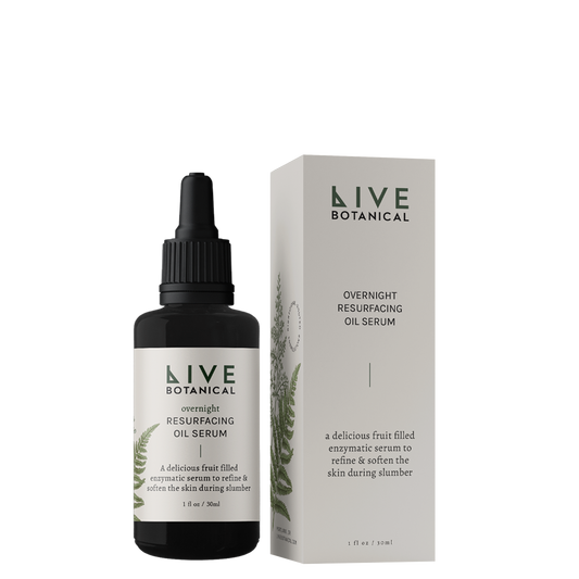 LIVE BOTANICAL: Overnight Resurfacing Oil