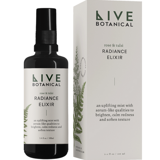 LIVE BOTANICAL: Rose & Rama Tulsi Radiance Elixir