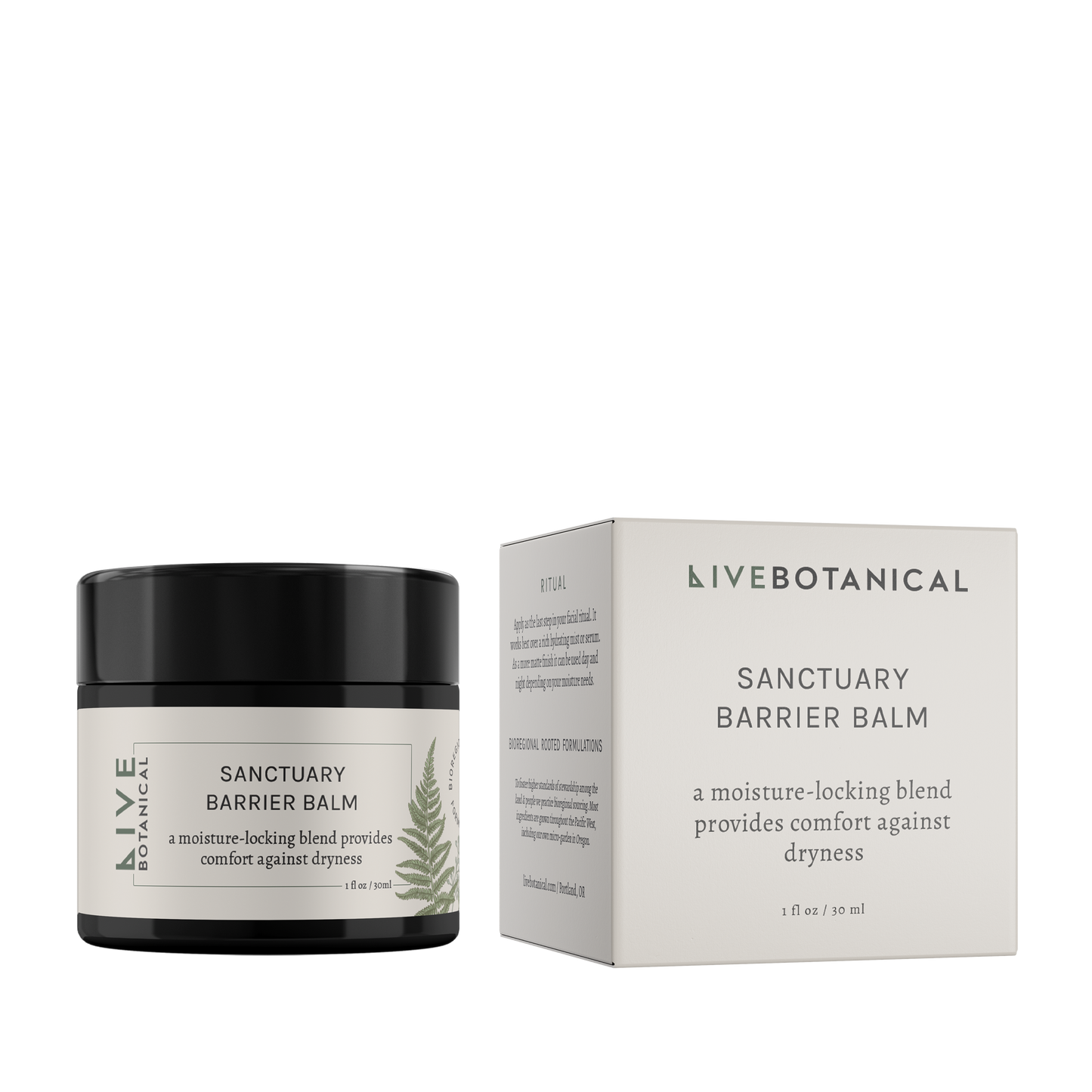 LIVE BOTANICAL: Sanctuary Barrier Balm