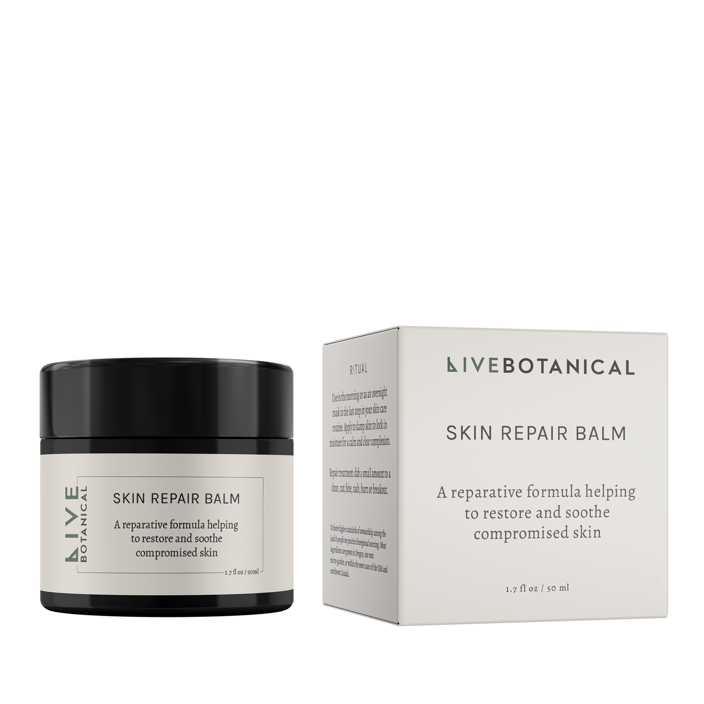 LIVE BOTANICAL: Skin Repair Balm