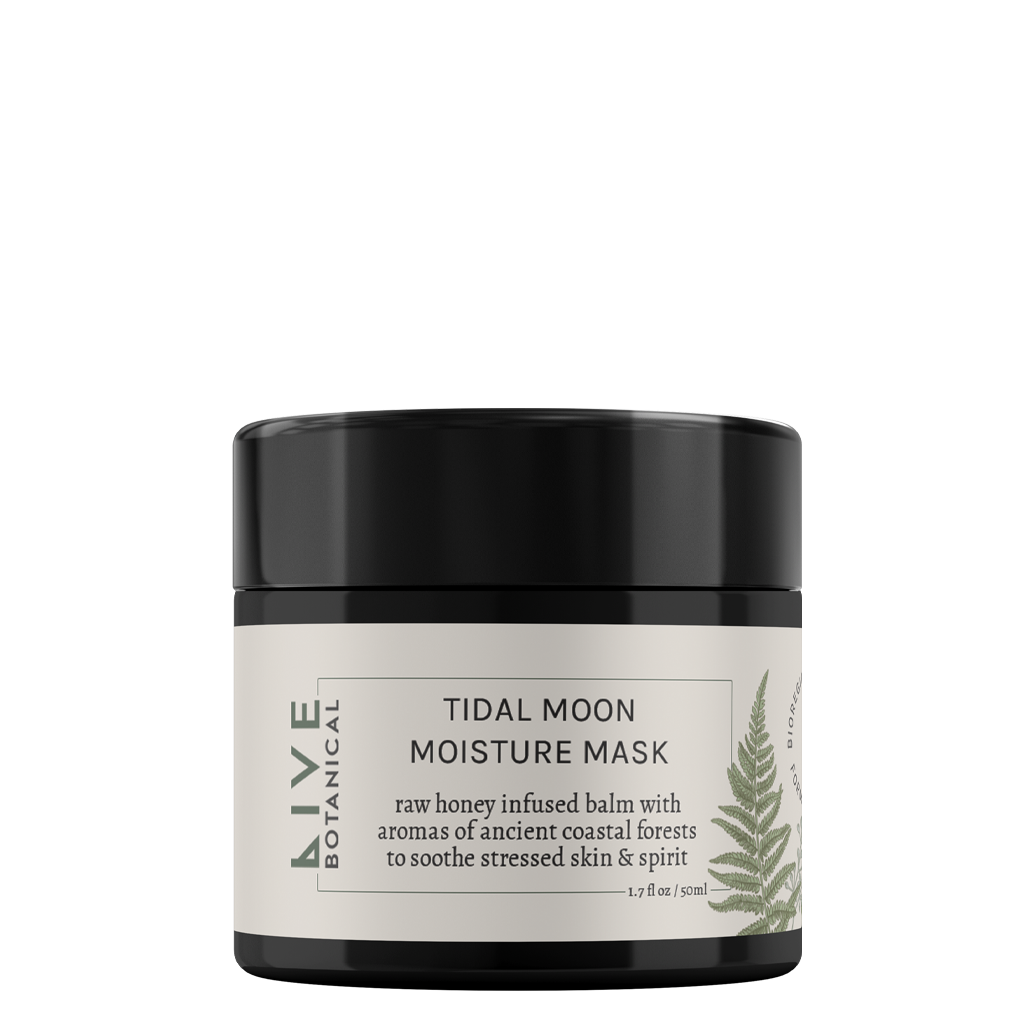 LIVE BOTANICAL: Tidal Moon Moisture Mask