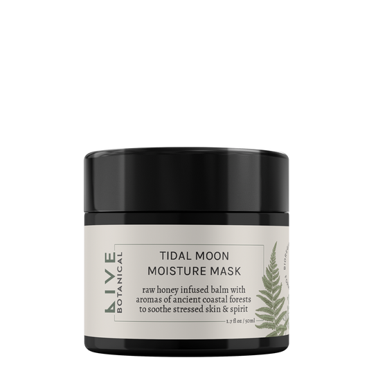 LIVE BOTANICAL: Tidal Moon Moisture Mask