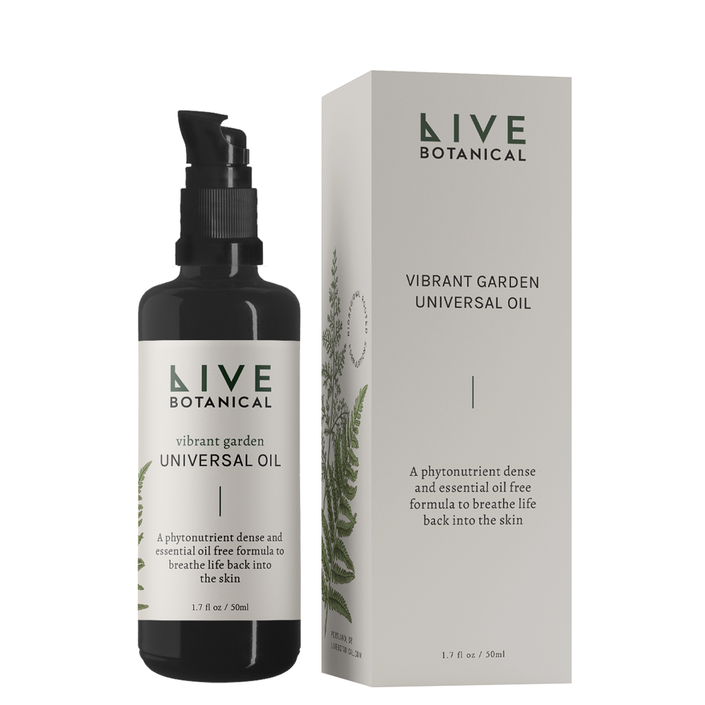 LIVE BOTANICAL: Vibrant Garden Universal Oil