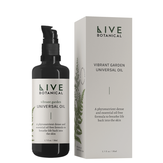 LIVE BOTANICAL: Vibrant Garden Universal Oil